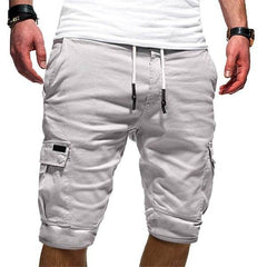 Men Casual Jogger Sports Cargo Shorts Military Combat Workout Gym Trousers Summer Mens Clothing - ProTrendyz