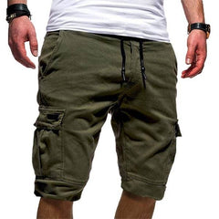 Men Casual Jogger Sports Cargo Shorts Military Combat Workout Gym Trousers Summer Mens Clothing - ProTrendyz
