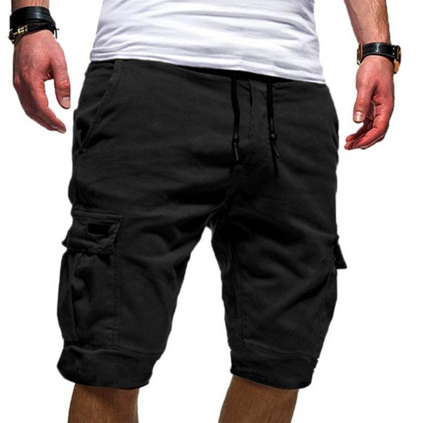 Men Casual Jogger Sports Cargo Shorts Military Combat Workout Gym Trousers Summer Mens Clothing - ProTrendyz