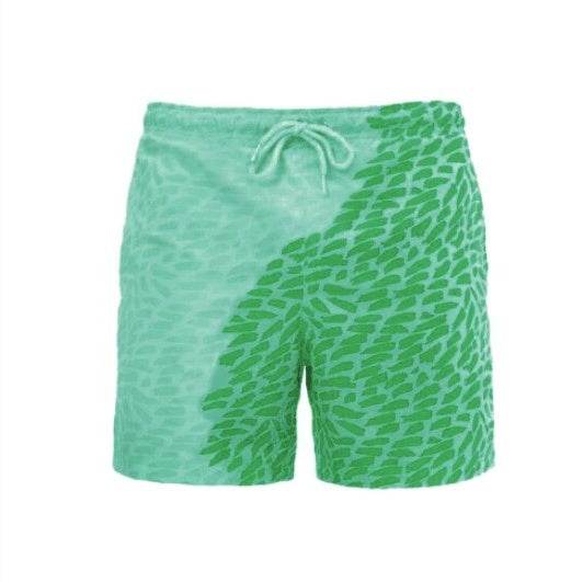 Magical Change Color Beach Shorts Summer Men Swimming Trunks Swimwear Swimsuit Quick Dry bathing shorts Beach Pant - ProTrendyz