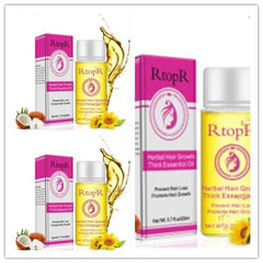 Fast Powerful Hair Growth Products Essential Oil Liquid Treatment Preventing Hair Loss Hair Care 20ml - ProTrendyz