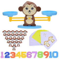 Monkey Balance Children Early Digital Addition and Subtraction Toys - ProTrendyz