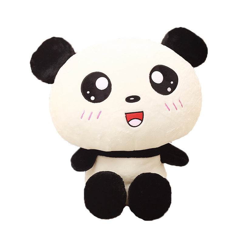 70cm Kawaii Big Head Panda Plush Toys Stuffed Soft Animal Pillow Cute Bear Gift for Children Kids Baby Girls Birthday Gift - ProTrendyz
