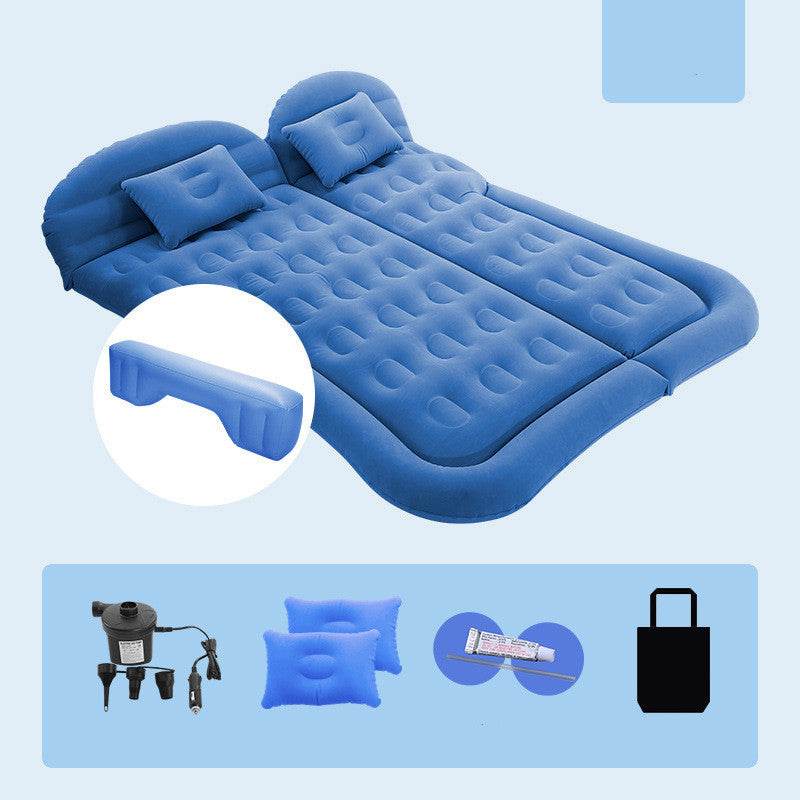 Inflatable Car Mattress SUV Inflatable Car Multifunctional Car Inflatable Bed Car Accessories Inflatable Bed - ProTrendyz
