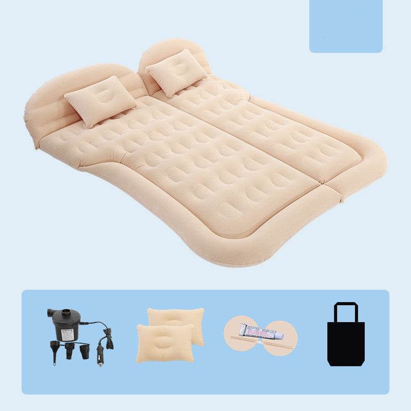 Inflatable Car Mattress SUV Inflatable Car Multifunctional Car Inflatable Bed Car Accessories Inflatable Bed - ProTrendyz