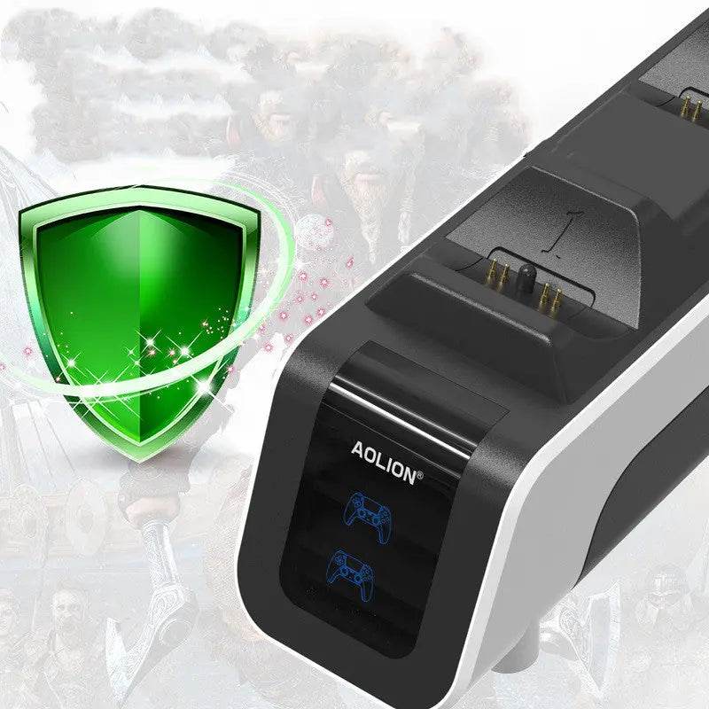 Gamepad Controller PS4 PS5 Charger Base Accessories Fast Charge - ProTrendyz