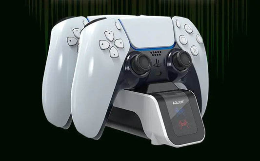 Gamepad Controller PS4 PS5 Charger Base Accessories Fast Charge - ProTrendyz