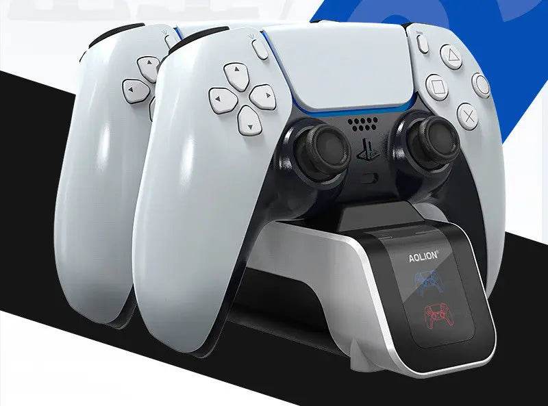 Gamepad Controller PS4 PS5 Charger Base Accessories Fast Charge - ProTrendyz