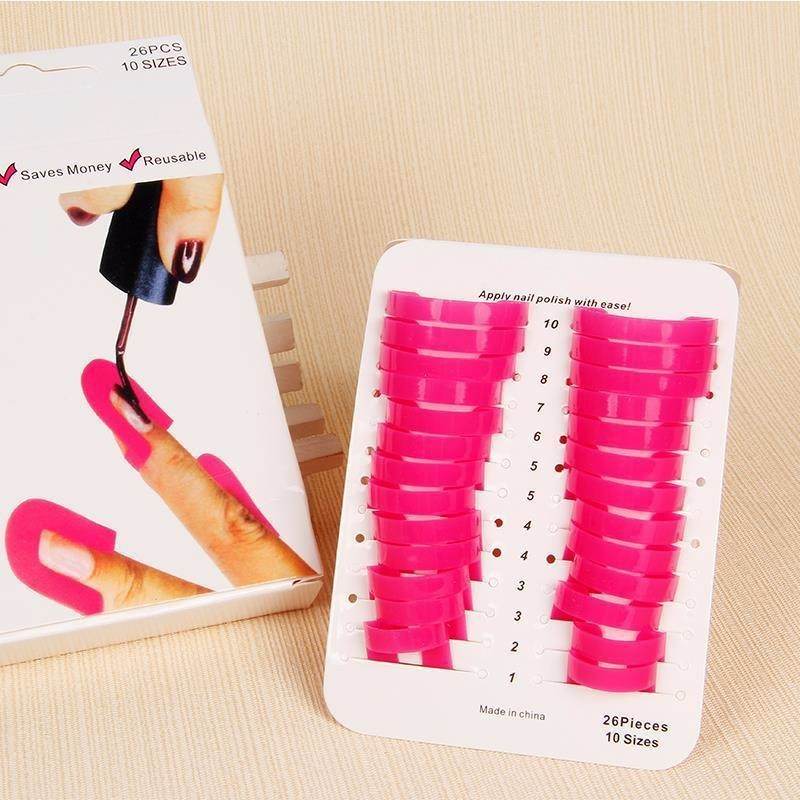 Nail Tools Nail Polish Model Clip - ProTrendyz