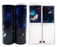 Long Student Pencil Case, Multifunctional Pencil Case, Plastic Double-layer Children's Creative Pencil Case - ProTrendyz