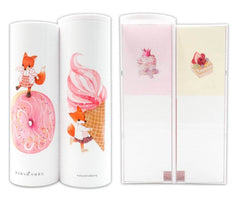 Long Student Pencil Case, Multifunctional Pencil Case, Plastic Double-layer Children's Creative Pencil Case - ProTrendyz