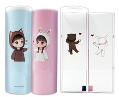 Long Student Pencil Case, Multifunctional Pencil Case, Plastic Double-layer Children's Creative Pencil Case - ProTrendyz