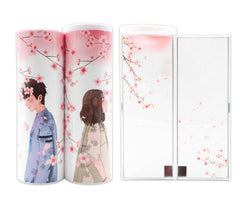 Long Student Pencil Case, Multifunctional Pencil Case, Plastic Double-layer Children's Creative Pencil Case - ProTrendyz