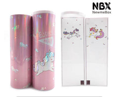 Long Student Pencil Case, Multifunctional Pencil Case, Plastic Double-layer Children's Creative Pencil Case - ProTrendyz