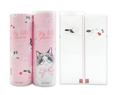 Long Student Pencil Case, Multifunctional Pencil Case, Plastic Double-layer Children's Creative Pencil Case - ProTrendyz