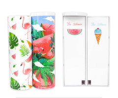 Long Student Pencil Case, Multifunctional Pencil Case, Plastic Double-layer Children's Creative Pencil Case - ProTrendyz