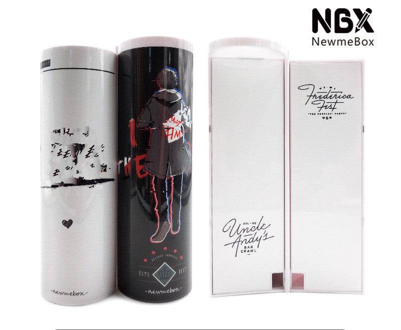 Long Student Pencil Case, Multifunctional Pencil Case, Plastic Double-layer Children's Creative Pencil Case - ProTrendyz