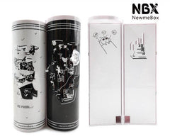 Long Student Pencil Case, Multifunctional Pencil Case, Plastic Double-layer Children's Creative Pencil Case - ProTrendyz