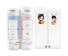 Long Student Pencil Case, Multifunctional Pencil Case, Plastic Double-layer Children's Creative Pencil Case - ProTrendyz