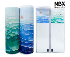 Long Student Pencil Case, Multifunctional Pencil Case, Plastic Double-layer Children's Creative Pencil Case - ProTrendyz