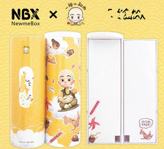 Long Student Pencil Case, Multifunctional Pencil Case, Plastic Double-layer Children's Creative Pencil Case - ProTrendyz