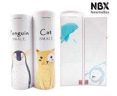 Long Student Pencil Case, Multifunctional Pencil Case, Plastic Double-layer Children's Creative Pencil Case - ProTrendyz