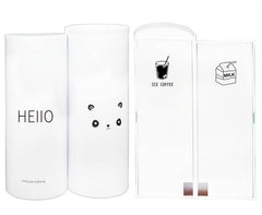 Long Student Pencil Case, Multifunctional Pencil Case, Plastic Double-layer Children's Creative Pencil Case - ProTrendyz