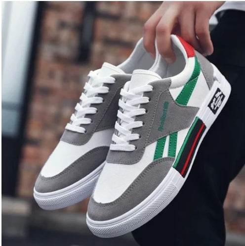 Slip Shoes Breathable Sports Single Shoes Men's Fashion Shoes Canvas Shoes - ProTrendyz