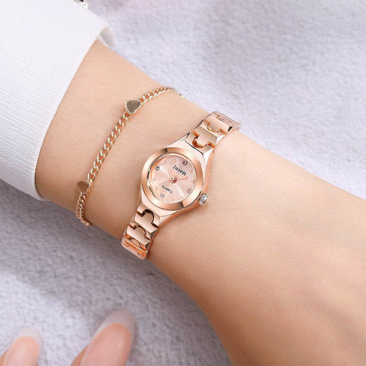 Small And Fine Bracelet Quartz Ladies Watch - ProTrendyz