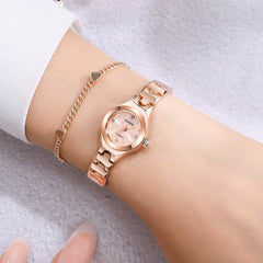 Small And Fine Bracelet Quartz Ladies Watch - ProTrendyz