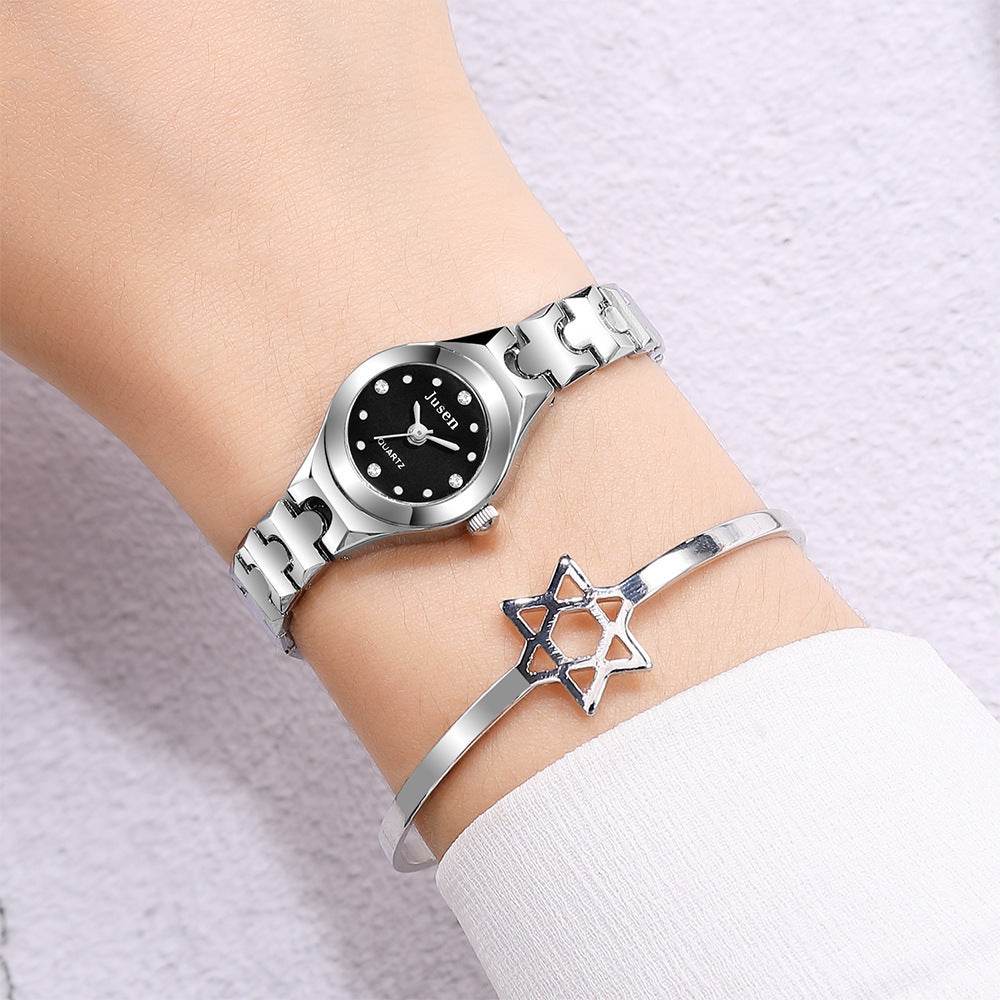 Small And Fine Bracelet Quartz Ladies Watch - ProTrendyz