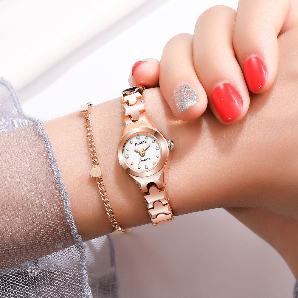 Small And Fine Bracelet Quartz Ladies Watch - ProTrendyz