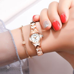 Small And Fine Bracelet Quartz Ladies Watch - ProTrendyz