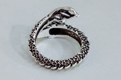 Personalized Retro Domineering Dragon Ring Ring - ProTrendyz