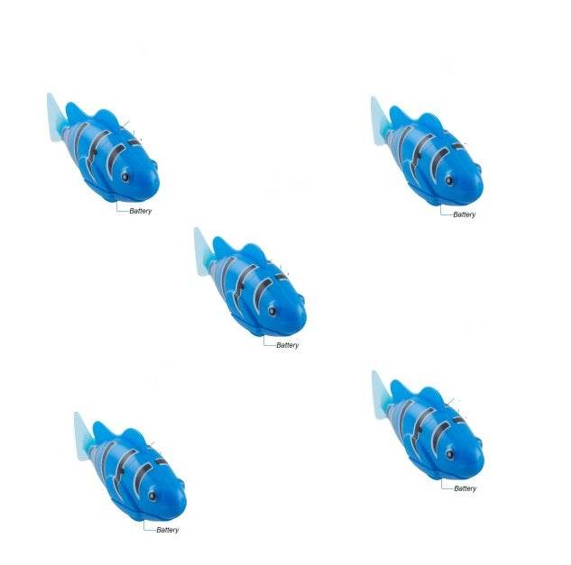 Swimming Electronic Pet Fish Kid Bath Toys - ProTrendyz