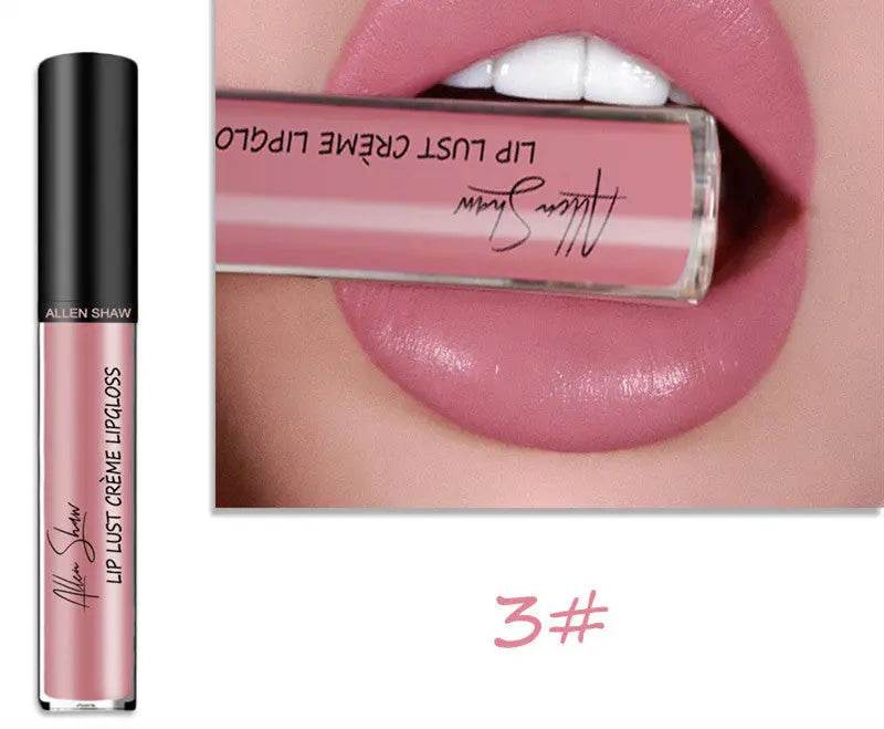 Silky Cream Texture Lip Gloss Aliexpress Shopee Cross-Border Exclusive Lip Glaze Lip Gloss Lipstick - ProTrendyz