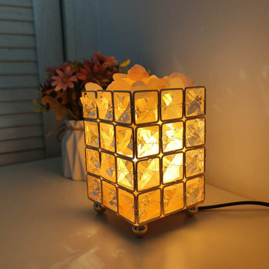 Cute Mini Creative European Table Lamp Modern Led Crystal Bedroom Table Lamp Night Lights Crystal Lampe Bureau Room Decor - ProTrendyz