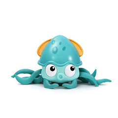 Summer Bathing Bath Toys Octopus Clockwork Swimming Children Playing Water And Land Dual-purpose Beach Water Summer Toys Gifts - ProTrendyz