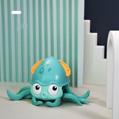 Summer Bathing Bath Toys Octopus Clockwork Swimming Children Playing Water And Land Dual-purpose Beach Water Summer Toys Gifts - ProTrendyz