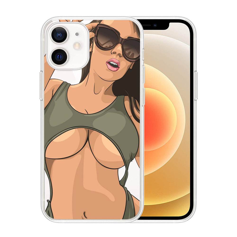 Sexy Beauty Phone Case Fashion Personalized Print Mobile Phone Case - ProTrendyz
