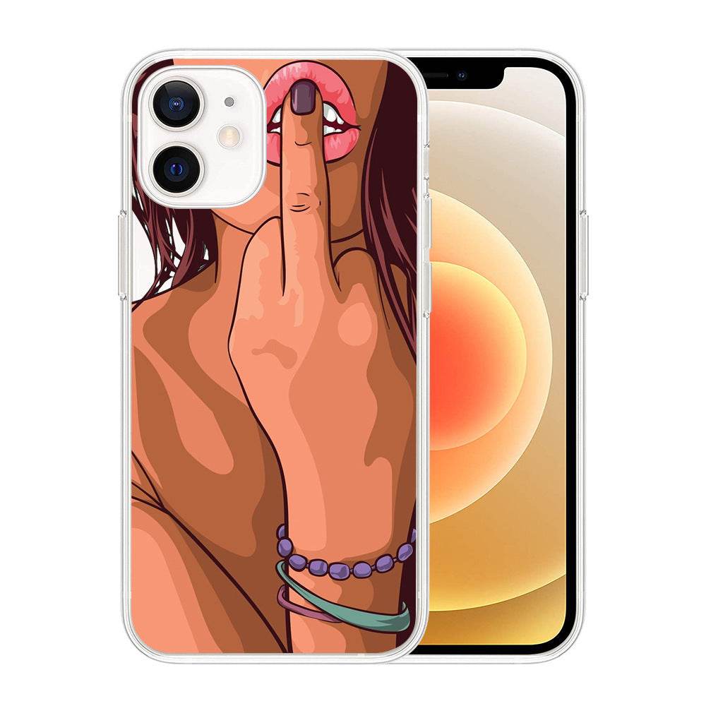 Sexy Beauty Phone Case Fashion Personalized Print Mobile Phone Case - ProTrendyz