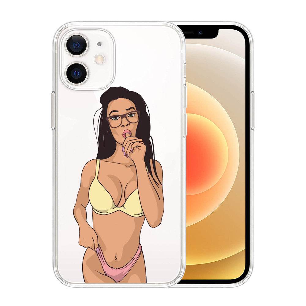 Sexy Beauty Phone Case Fashion Personalized Print Mobile Phone Case - ProTrendyz