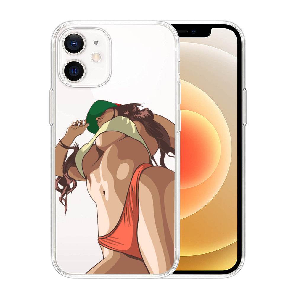 Sexy Beauty Phone Case Fashion Personalized Print Mobile Phone Case - ProTrendyz