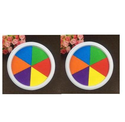 New Hot Selling Kindergarten Finger Print Mud Non-toxic Washable Pigment - ProTrendyz