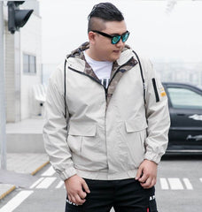 Bomber Jacket Men Clothing Fashion Parka - ProTrendyz