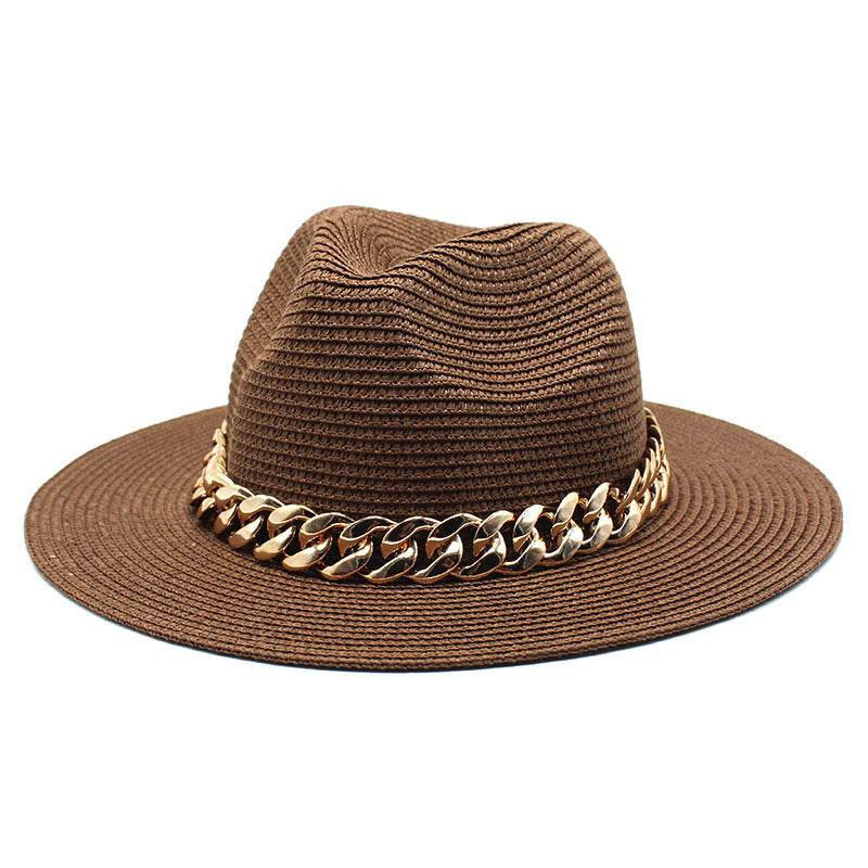 Summer Hats Spring Black Khaki Beach Casual Summer Men Hats - ProTrendyz