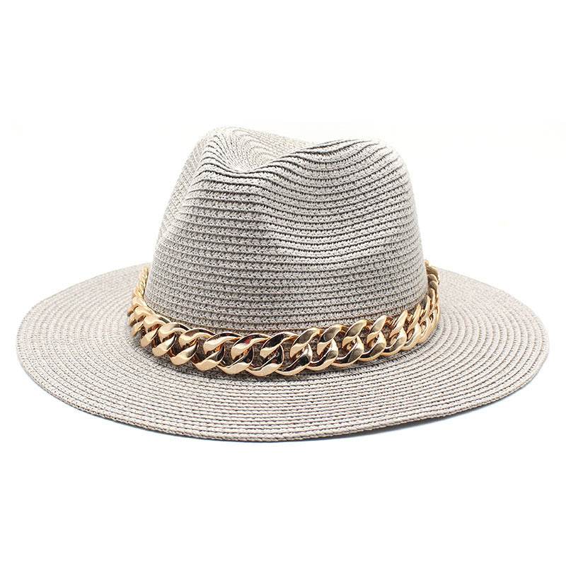 Summer Hats Spring Black Khaki Beach Casual Summer Men Hats - ProTrendyz