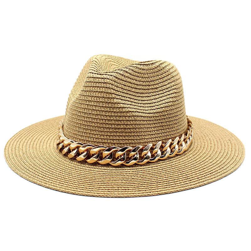 Summer Hats Spring Black Khaki Beach Casual Summer Men Hats - ProTrendyz