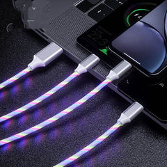 One For Three Streamer Data Cable Colorful Marquee - ProTrendyz