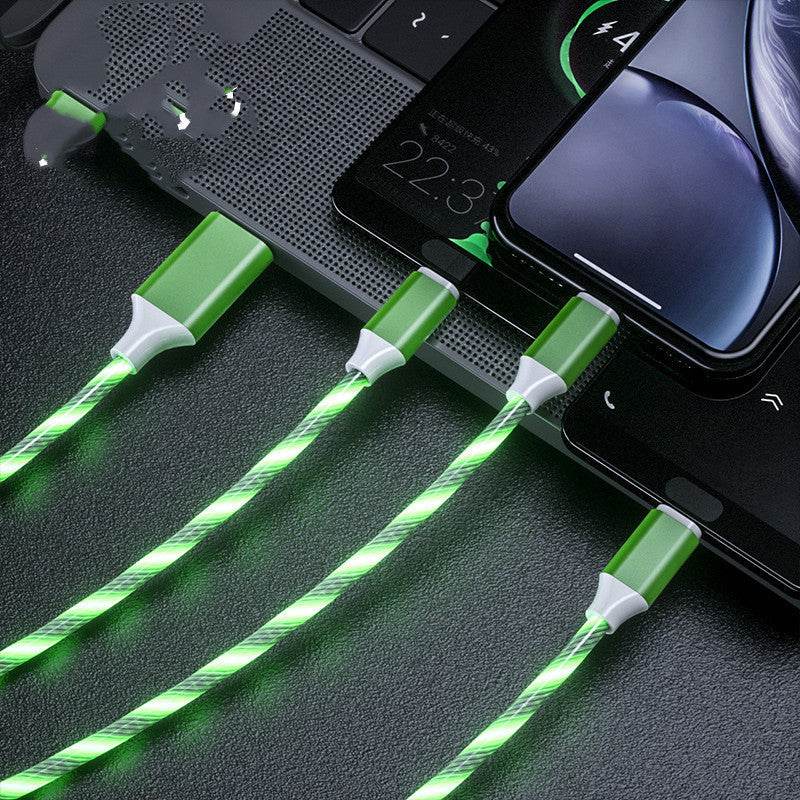 One For Three Streamer Data Cable Colorful Marquee - ProTrendyz
